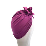 Cotton Turban Hat Alopecia Hair Loss Chemo