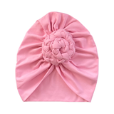 Pre Tied and Lined Pink Adults Turban Hat