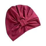 Wine Red Women's Hair Care Turban