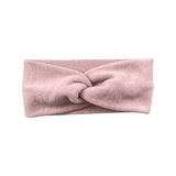 Light Grey Fleece Ear Warmer Headband