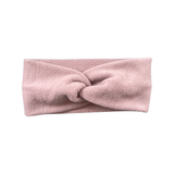 Light Grey Fleece Ear Warmer Headband