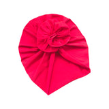 Pre Tied Red Fashion Hair Turban for Women