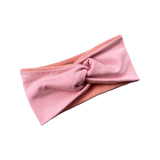 Pink Chunky Women's Ear Warmers