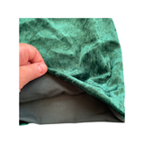 Stylish Green Autumn Velvet Slouch Hat for Women