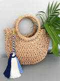 Length: Approximately 23cm/9 inches of tassels including the braided string and the keyring.