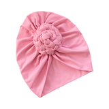 Pre Tied and Lined Pink Adults Turban Hat