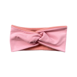 Pink Chunky Women's Ear Warmers