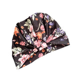 Pre-Tied Flower Head Wrap for Women