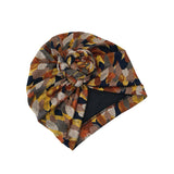 Autumn Leaf Turban