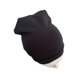 Lightweight Slouchy Cotton Beanie Hat