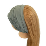 Bamboo Tube Headband Scarf