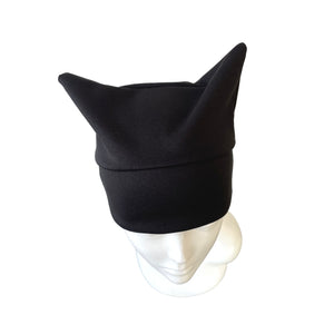 Black Cat Ear Beanie