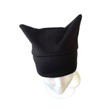 Black Cat Ear Beanie