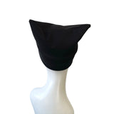 Black Cat Ear Beanie