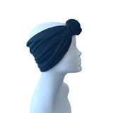 Black Extra Wide Headband