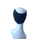 Black Extra Wide Headband