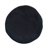 Black Fashion Fleece Beret Hat for Women