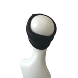 Black Fleece Ear Warmer Headband