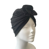 Black Rosette Turban ireland