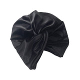 Black Velour Turban