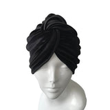 Black Velour Turban ireland