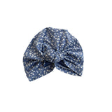 Blue and White Turban