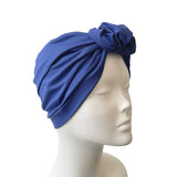 Blue front knot turban ireland