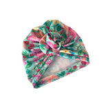 Bright Floral Turban