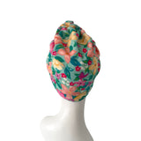 Bright Floral Turban