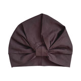 Black Turban Hat IamMe Store UK