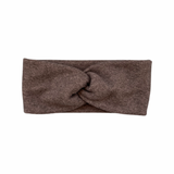 Small Charcoal Fleece Ear Warmer Headband