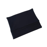 Black rectangular hat on a white background