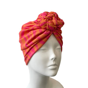 Chain Knot Ready Made Head Wrap