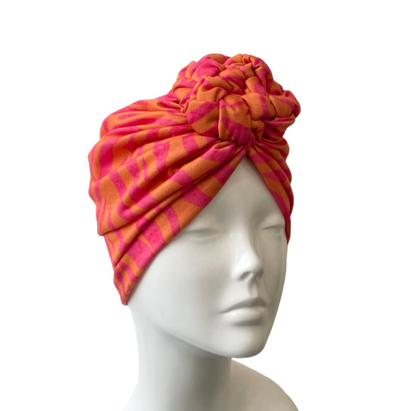 Chain Knot Ready Made Head Wrap
