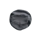 Charcoal Slouchy Beret Hat 