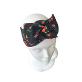 Cherry Print Wired Headband