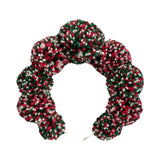 Christmas Colour Pom Pom Headband Crown ireland