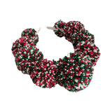 Christmas Colour Pom Pom Headband Crown