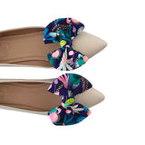Colourful Shoe Bow Clips