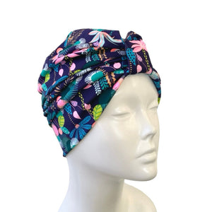 Colourful Swim Head Wrap
