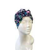 Colourful Swim Head Wrap