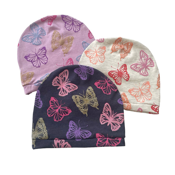 Cotton Beanie Hats for Girls