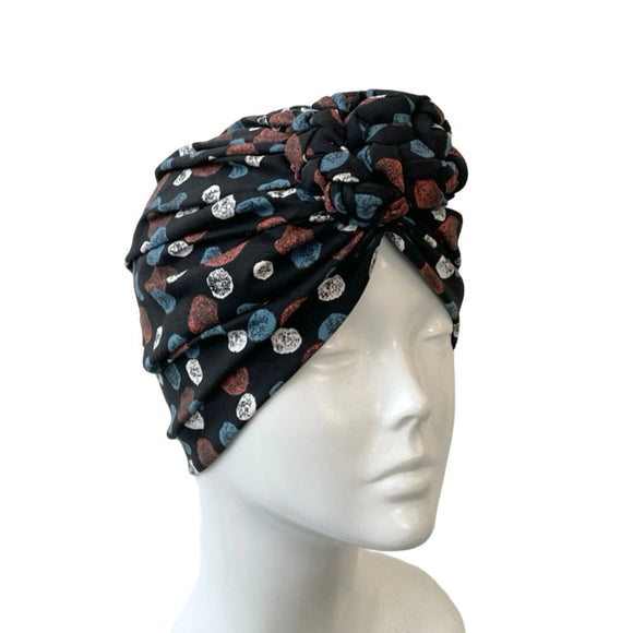 Cotton Knot Turban Hat