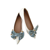 Daisy Shoe Bow Clips 