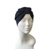 Dark Blue Hair Care Turban