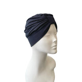 Dark Blue Hair Care Turban