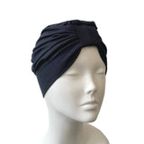 Dark Blue Hair Care Turban ireland