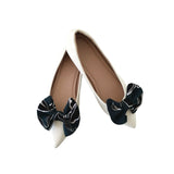 Dark Green Shoe Bow Clips 