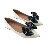 Dark Green Shoe Bow Clips 