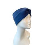Denim Blue Fleece Ear Warmer